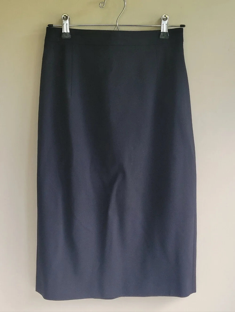 Theory 2-piece Suit Blazer 2 & Skirt 0 Black Womens